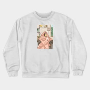 Sleepy Crewneck Sweatshirt